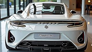Shocking 2026年スズキカプチーノ1800ccついに登場