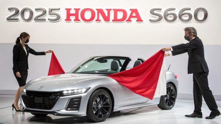 【試乗レビュー】2025年新型ホンダS660の魅力を徹底解説！