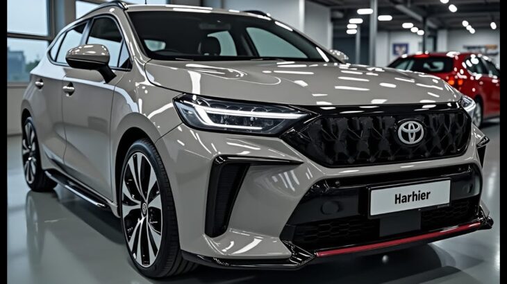 トヨタハリアーターボモデル試乗