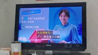 東京海上日動火災保険火災保険安心の売上No.1.（字幕）