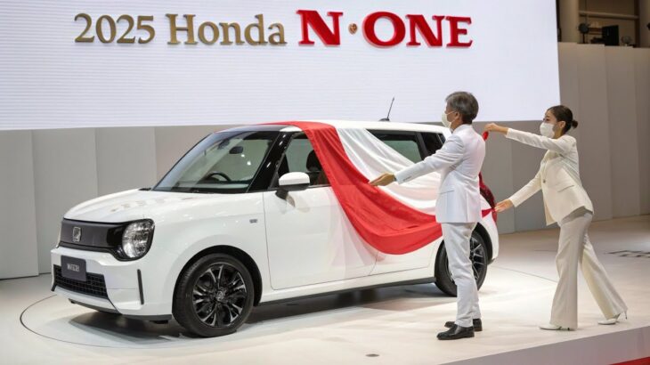 新型N-ONE試乗＆解説｜ホンダの本気が詰まった軽、全部見せます！