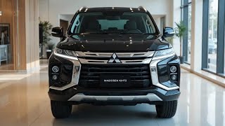 2025年新型三菱パジェロ完全解禁！最強SUVの進化がヤバすぎる」
