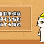 【VTuber】自動車保険についてる特約、得するもの、損するもの、ちゃーんとあるんですよ