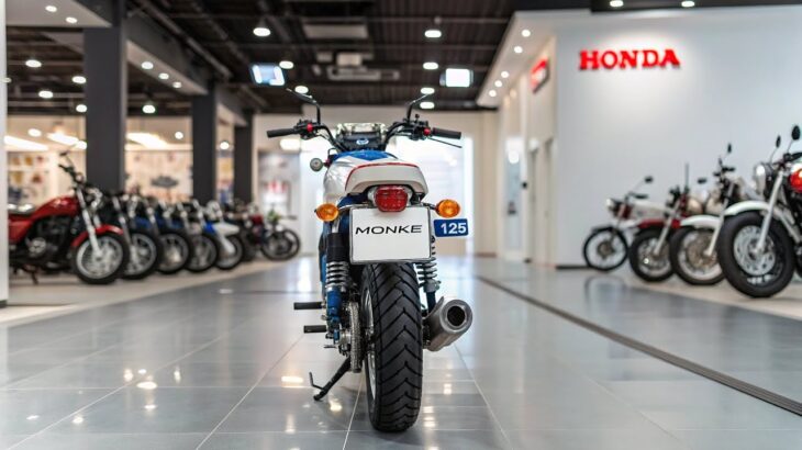 😱2025年新型ホンダ・モンキー125登場！驚きの進化とは！？🏍️✨
