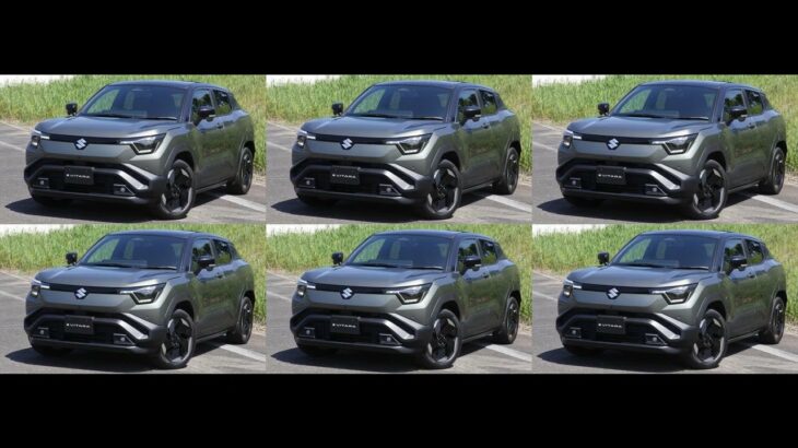 【スズキ eビターラ試乗】初のEVコンパクトSUV！BYDバッテリー採用で走りも安全も両立？