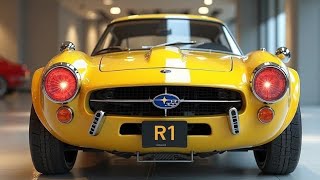 【保存版】2025年スバルR1 徹底解説！外装・内装・走行性能