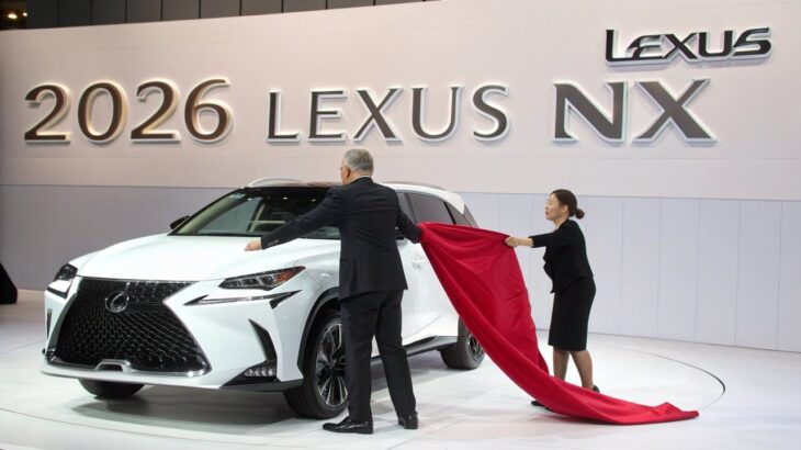 「【新型】2026年レクサスNX 徹底レビュー！デザイン・内装・走り・価格まで完全解説」