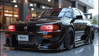 小型車の革命！2025日産マーチがついに登場！