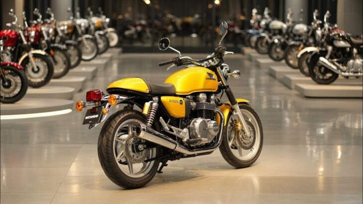 ✨【新型】2025年ホンダCB400スーパーフォアついに登場！伝説のネイキッドが進化