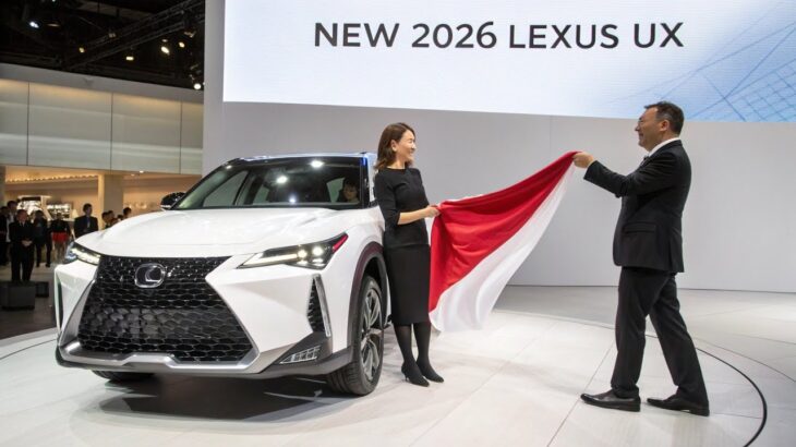 新型レクサスUX 2026年モデル登場｜外装・内装・走行性能を完全網羅