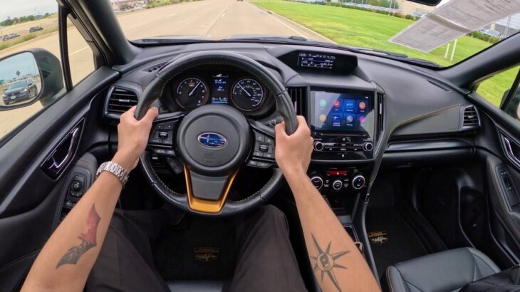 2022 Subaru Forester Wilderness – POV Test Drive