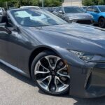 2023 Lexus LC500 Convertible POV Test Drive & Review