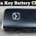 2023 MAZDA MX-30 Remote Key Fob Battery Replacement – How To Replace Change MX30 Key Batteries DIY