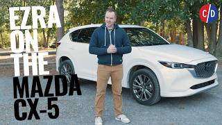 2025 Mazda CX-5 Turbo Test Drive, Walkaround, and Interior Review