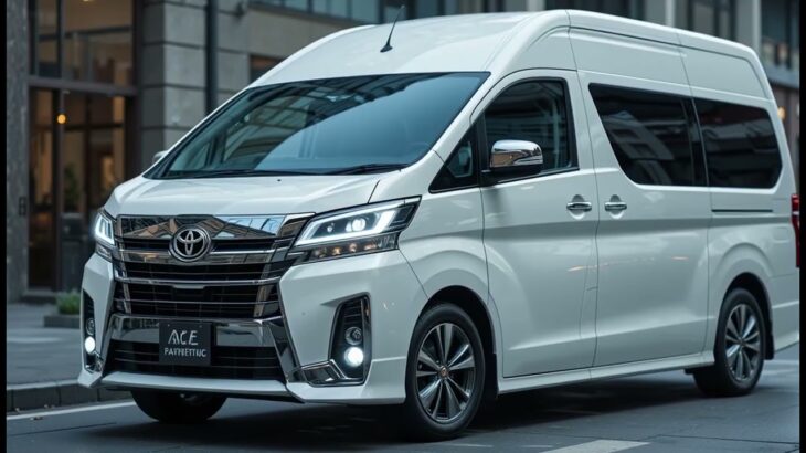 🚐 アウトドア派必見！2026年トヨタ・レジアスエース・キャンパーが快適装備を一新！#automobile