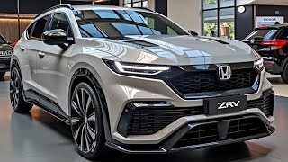 2025年新型Honda ZR-V登場！進化したデザインと最新技術を徹底解説！ ✨🚗