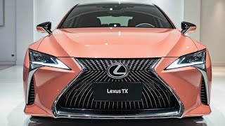 ついに公開！2025年新型レクサスTXの全貌とは？