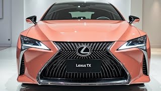 ついに公開！2025年新型レクサスTXの全貌とは？