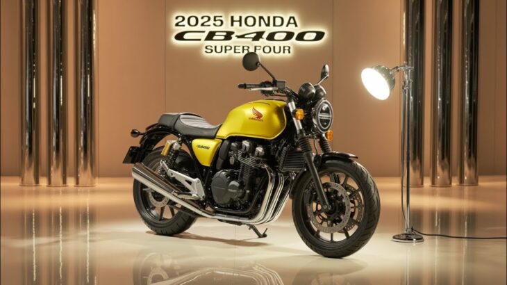 ⚡【新型登場】2026年版ホンダCB400スーパーフォアがついに公開！