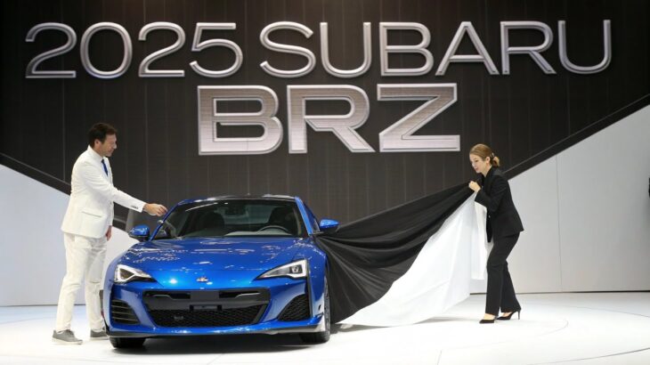 🚗【徹底試乗】2025年新型スバルBRZレビュー！外装・内装・走り・価格まで完
