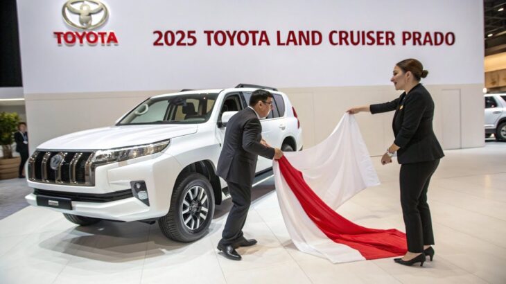 2025 トヨタ プラド 試乗＆解説｜最強SUVの魅力をJDM Autodriveが紹介