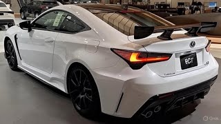 レクサスRC Fがスーパーカー並みに生まれ変わった！