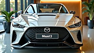 2025年マツダ3登場！デザイン・性能・価格すべて判明