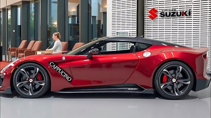 2026年新型スズキスイフト登場【燃費 静粛性 安全性が劇的進化】コンパクトカーの新基準