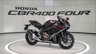2025年最新型ホンダCBR400フォア徹底解説！性能・デザイン・価格・試乗レビュー【バイクレビュー】