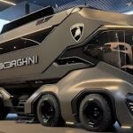 2026年ランボルギーニモーターホーム公開！究極のラグジュアリーキャンピングカー誕生