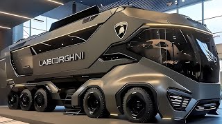 2026年ランボルギーニモーターホーム公開！究極のラグジュアリーキャンピングカー誕生