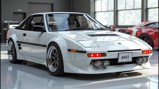 2026トヨタMR2（AW11）試乗＆詳細解説｜伝説のスポーツカー復活