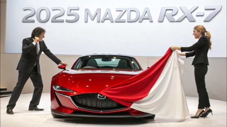 2025年新型マツダRX-7試乗レビュー｜伝説のロータリーが現代に復活！驚異の性能と美しすぎるデザイン