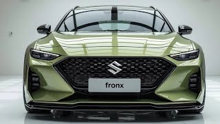 【ついに公開】2025年スズキ・フロンクスの全貌とは