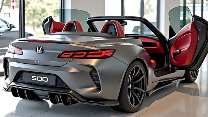 2025年新型ホンダS800登場 伝統と革新の融合