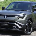 スズキ初のEV ‘eビターラ’プロトタイプ試乗レビュー！コンパクトSUVの新時代を切り開く！