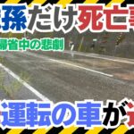 【盆休み帰省中に祖母運転の車が逆走して同乗の３歳孫死亡】死亡・重傷事故における損害額試算と保険金支払いフロー──人身傷害補償特約と対人賠償保険の請求順序比較#交通事故 #損害賠償 #自動車保険