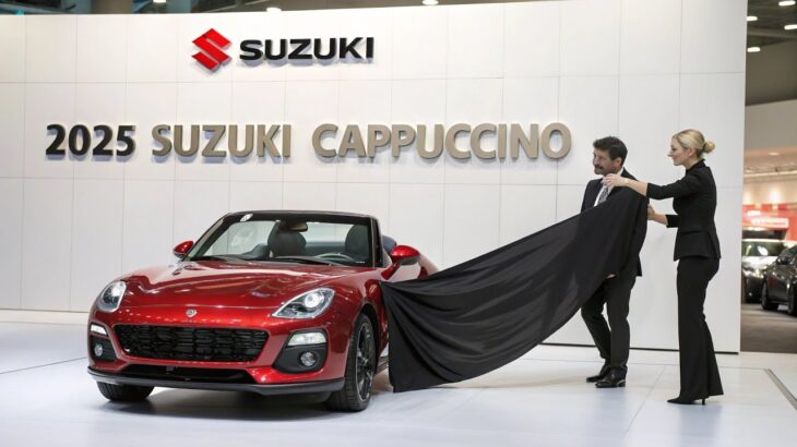 待望の復活！2025年スズキ・カプチーノ 最新モデル試乗レビュー