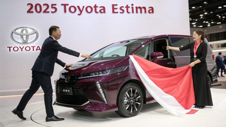 2025トヨタエスティマ試乗レビュー！走行性能・安全性・室内空間の進化｜JPN Cars