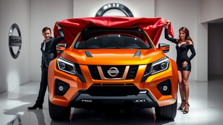 2026年日産フロンティアPRO-4X登場、究極のオフロード性能と進化したデザインを徹底解説、