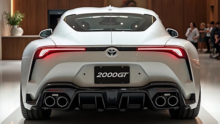2026年トヨタ2000GT 復活モデル 最新レビューと試乗レポート