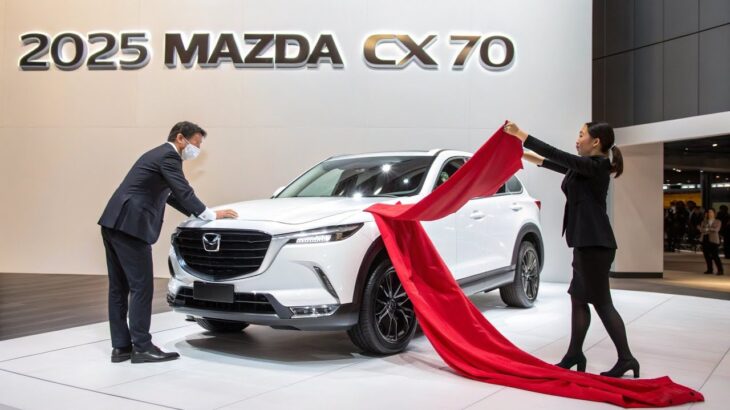 【衝撃】2025年型マツダCX-70登場！BMW超え!? 試乗レビュー＆詳細解説！
