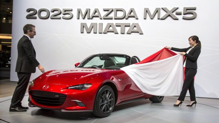 【走る喜びの真髄】2025年マツダMX-5ミアータ完全レビュー｜新型の進化と魅力を徹底解説！