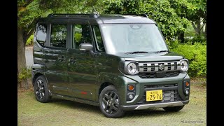 【スズキ スペーシアギア 新型試乗】いつもの買い物もキャンプ気分に“アゲ”てくれる…島崎七生人
