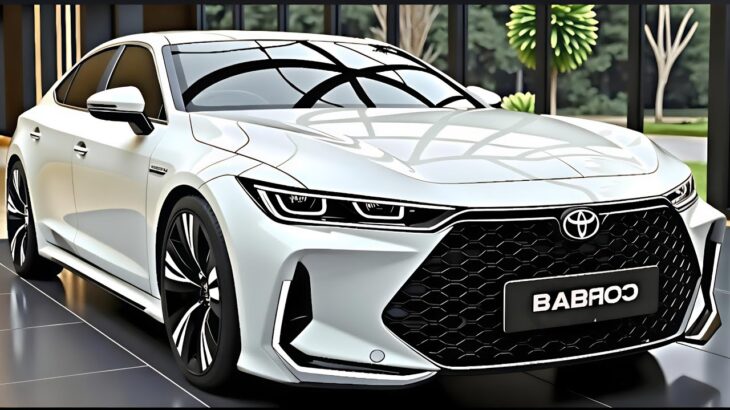 【すごい】新型カローラはまるでBMW！試乗でみんなびっくり！