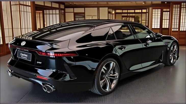 【すごい】新型カローラはまるでBMW！試乗でみんなびっくり！