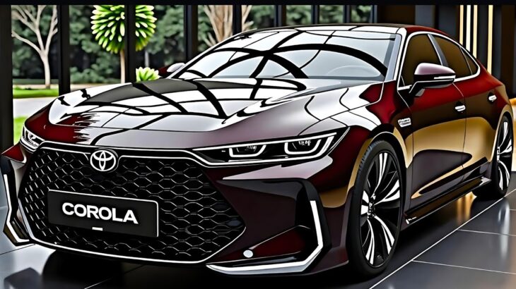 【すごい】新型カローラはまるでBMW！試乗でみんなびっくり！