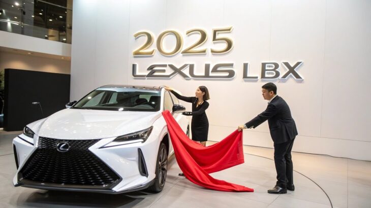 🔥【新型】レクサス LBX 2025年モデル徹底レビュー！小さな高級SUVの実力とは？