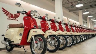 2025年新型【ホンダ スーパーカブC400】ついに登場！歴史を変える最新モデルの全貌とは