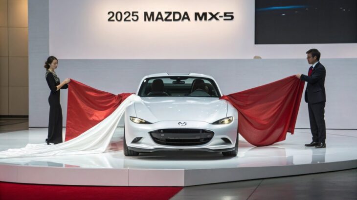 【神コスパ】2025年マツダMX-5試乗レビュー｜最強の軽量スポーツカー？